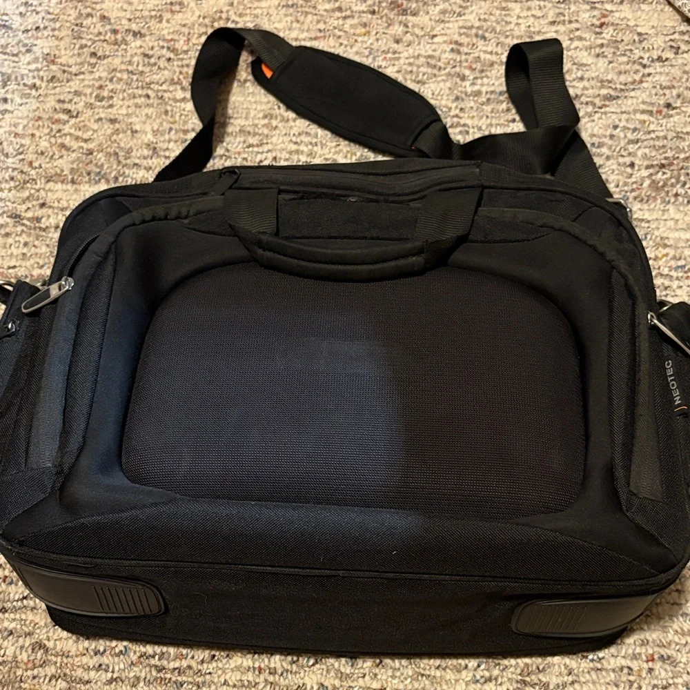 Black Laptop Bag